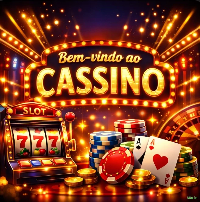 Imagem promocional da 38win mostrando a plataforma e suas vantagens